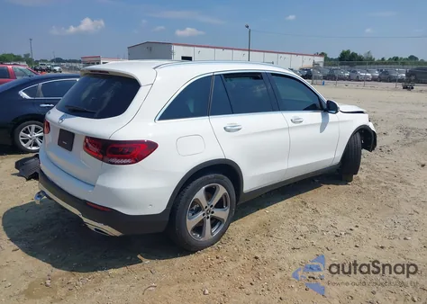 2022 Mercedes-Benz Glc 300 Suv from USA, damaged, VIN W1N0G8DB4NV348117